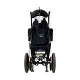 Back View of Quickie Zippie Iris Tilt-in-Space Wheelchair