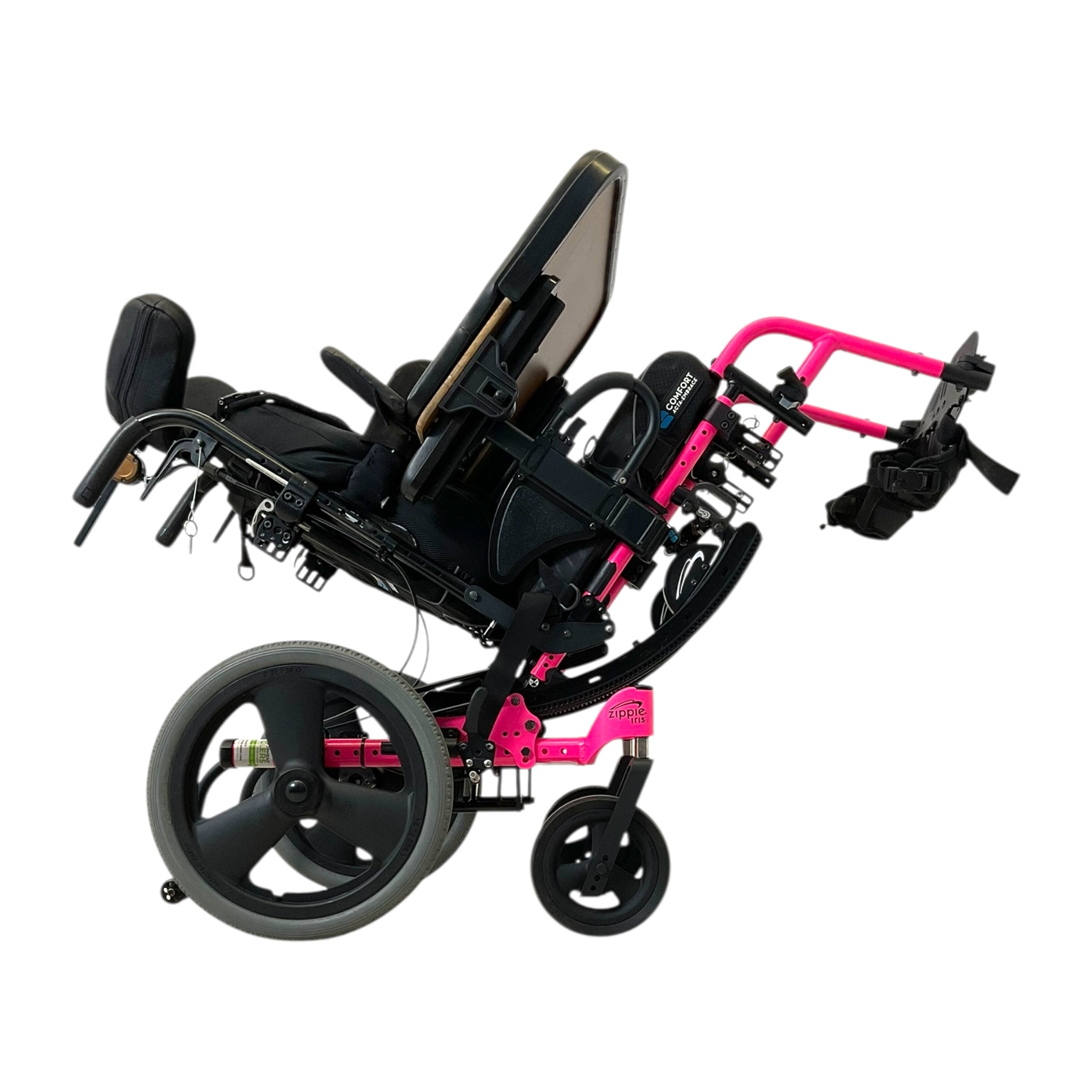 2021 Quickie Zippie Iris Tilt-in-Space Wheelchair | Foldable Frame