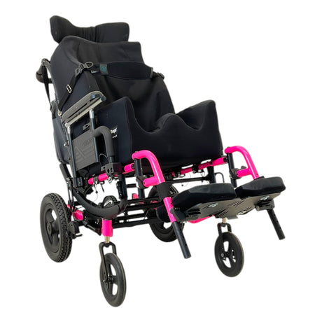 Quickie Iris Tilt-in-Space Manual Wheelchair | Overview
