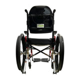 Back View of Invacare MyOn Lightweight Manual Wheelchair
