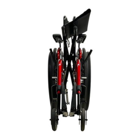 Invacare MyOn Lightweight Manual Wheelchair | Folded