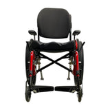 Front View of Invacare MyOn Lightweight Manual Wheelchair