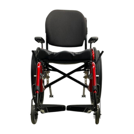 Front View of Invacare MyOn Lightweight Manual Wheelchair