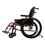 Left Side View of Invacare MyOn Lightweight Manual Wheelchair