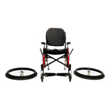 Invacare MyOn Lightweight Manual Wheelchair | Quick Release Wheels