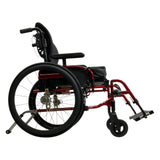 Right Side View of Invacare MyOn Lightweight Manual Wheelchair