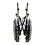 Folded Quickie 2 Ultra Lightweight Wheelchair