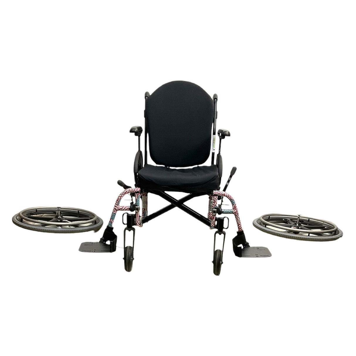 Quickie 2 Folding Ultra Lightweight Wheelchair | Quick-Release Wheels