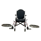 Quickie 2 Folding Ultra Lightweight Wheelchair | Quick-Release Wheels