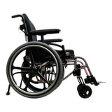 Right Side View of Quickie 2 Folding Ultra Lightweight Wheelchair