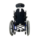 Back View of Quickie QXi Lightweight Folding Wheelchair
