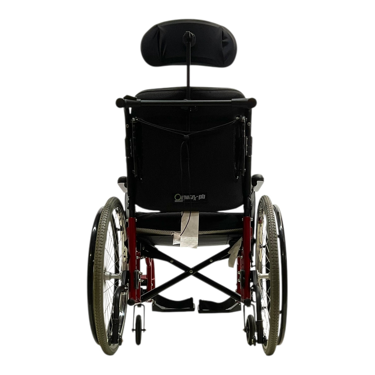 Back View of Sunrise Medical Quickie 2 Manual Wheelchair