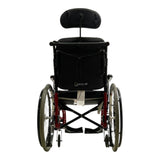 Back View of Sunrise Medical Quickie 2 Manual Wheelchair
