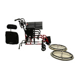 Sunrise Medical Quickie 2 Manual Wheelchair | Disassembled