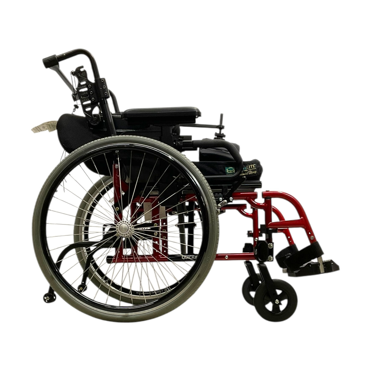 Sunrise Medical Quickie 2 Manual Wheelchair | Fold Down Backrest