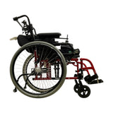 Sunrise Medical Quickie 2 Manual Wheelchair | Fold Down Backrest
