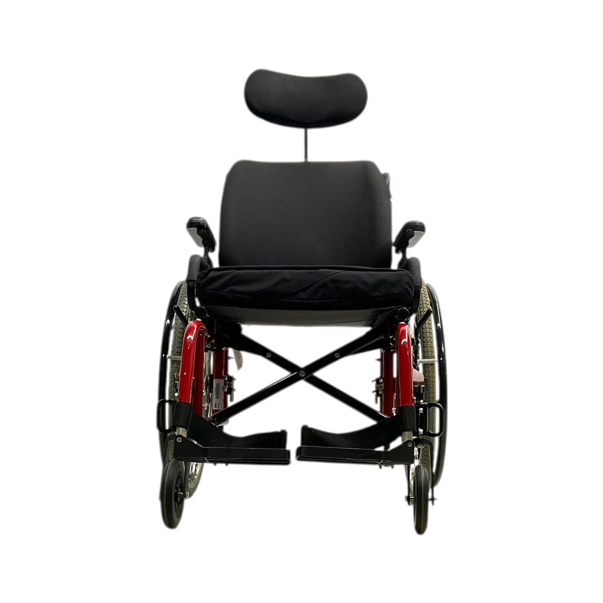Front View of Sunrise Medical Quickie 2 Manual Wheelchair