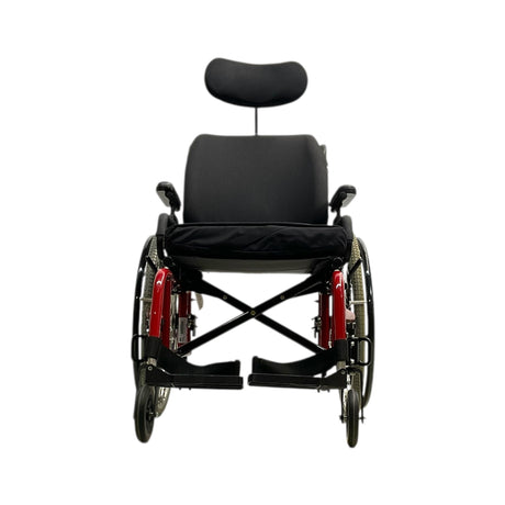 Front View of Sunrise Medical Quickie 2 Manual Wheelchair