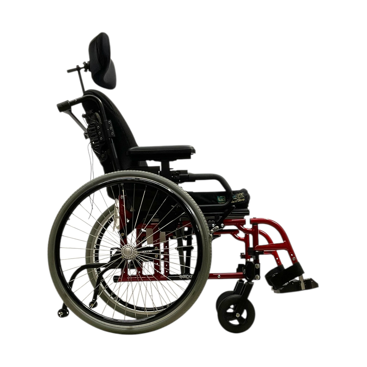 Right Side View of Sunrise Medical Quickie 2 Manual Wheelchair