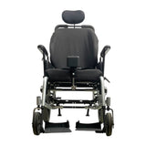 Front View of Invacare Solara 3G Tilt-in-Space Wheelchair