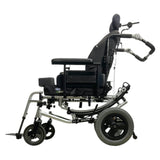 Left Side View of Invacare Solara 3G Tilt-in-Space Wheelchair