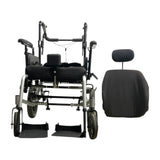 Invacare Solara 3G Tilt-in-Space Wheelchair | Removable Backrest