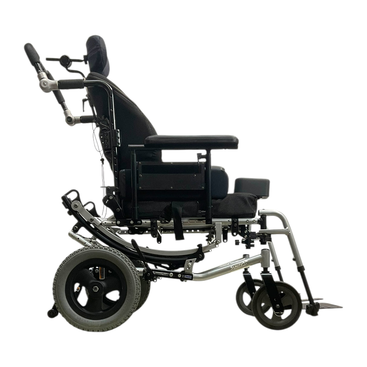 Right Side View of Invacare Solara 3G Tilt-in-Space Wheelchair