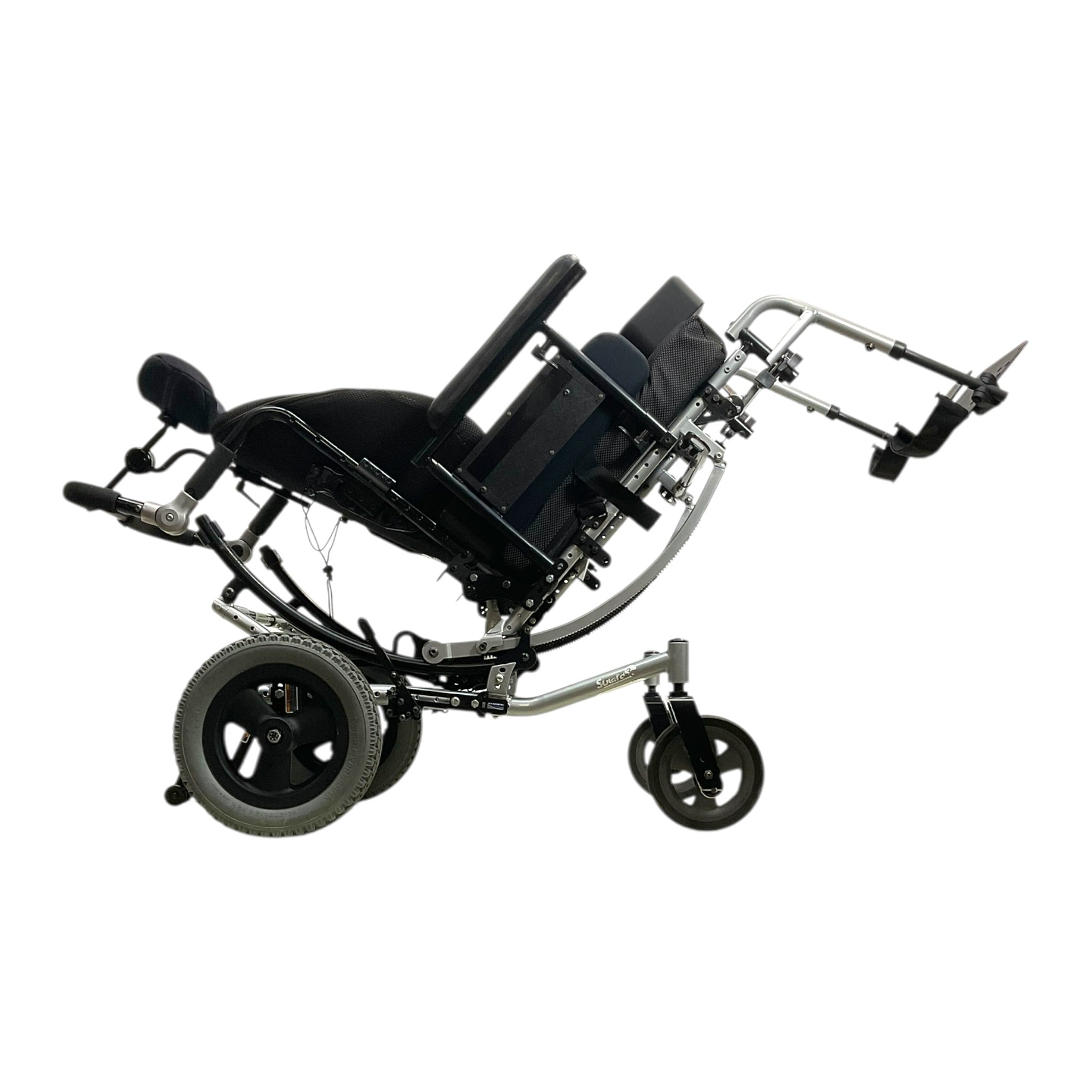 Invacare Solara 3G Tilt-in-Space Wheelchair | Pommel Included