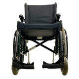 Front View of Quickie 2 Folding Manual Wheelchair