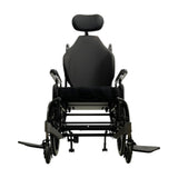Sunrise Medical Quickie Iris Tilt-in-Space Wheelchair | 16" x 18" Premium ROHO Cushion | Swing-Away Leg Rests
