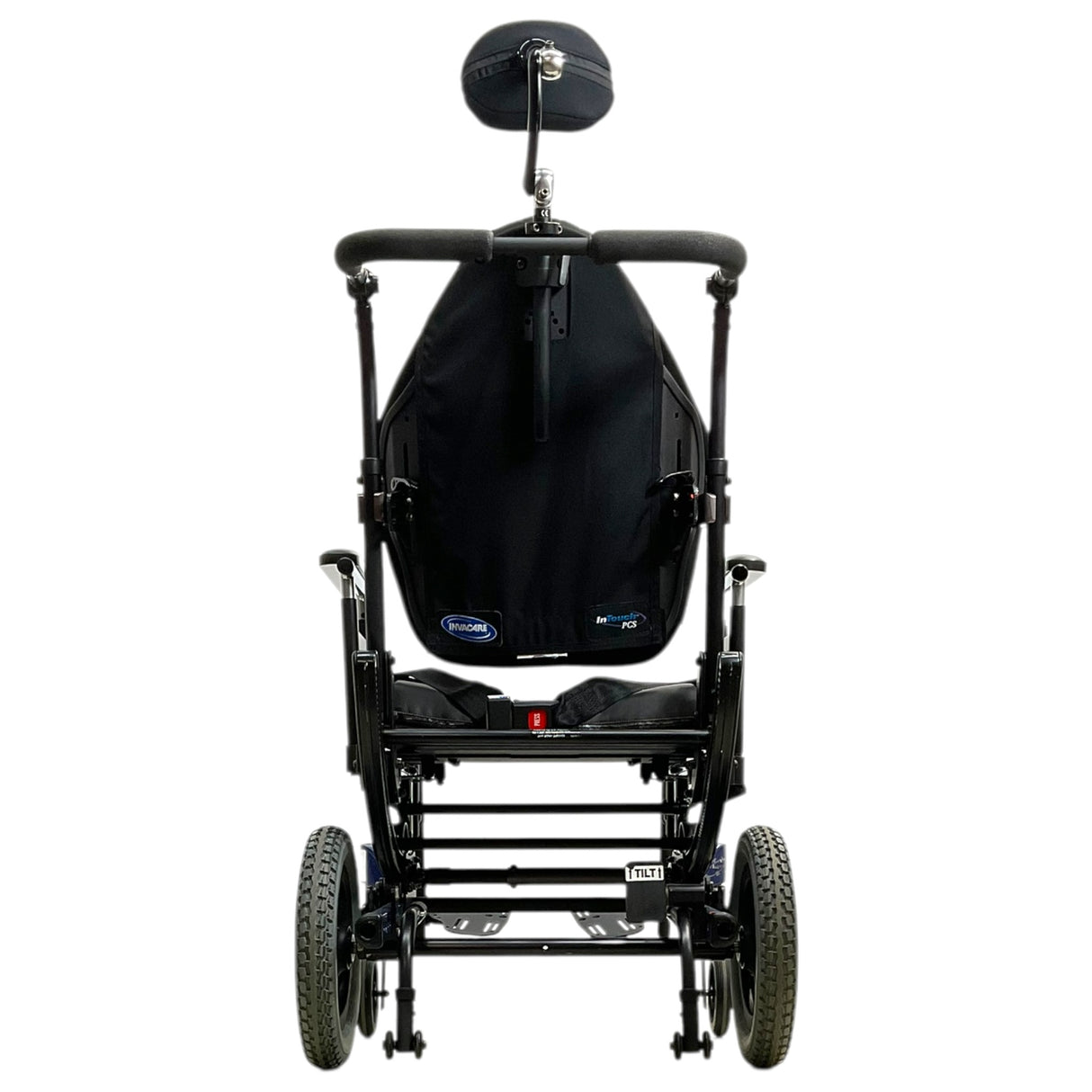 Sunrise Medical Quickie Iris Tilt-in-Space Manual Wheelchair | Contoured Backrest | 16" x 18" Seat