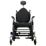Sunrise Medical Quickie Iris Tilt-in-Space Manual Wheelchair | Contoured Backrest | 16" x 18" Seat