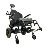 Sunrise Medical Quickie Iris Tilt-in-Space Manual Wheelchair | Contoured Backrest | 16" x 18" Seat