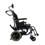 Sunrise Medical Quickie Iris Tilt-in-Space Manual Wheelchair | Contoured Backrest | 16" x 18" Seat