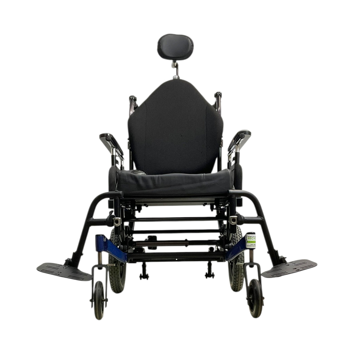 Sunrise Medical Quickie Iris Tilt-in-Space Manual Wheelchair | Contoured Backrest | 16" x 18" Seat