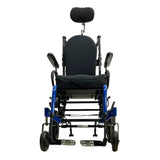 Front View of 2025 Sunrise Medical Quickie Iris Tilt-in-Space