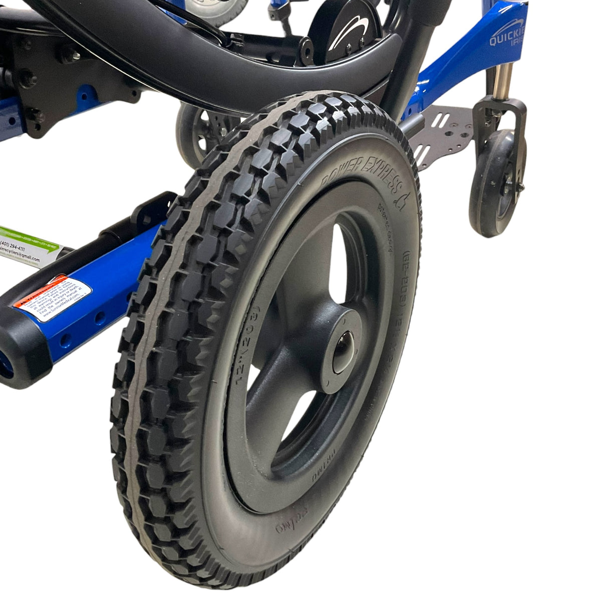 Tires for 2025 Sunrise Medical Quickie Iris Tilt-in-Space