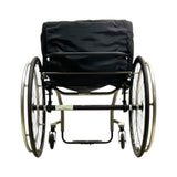 TiLite ZRA Series 2 Lightweight Rigid Frame Wheelchair | Quick-Release Drive Wheels | 18" x 18" Seat