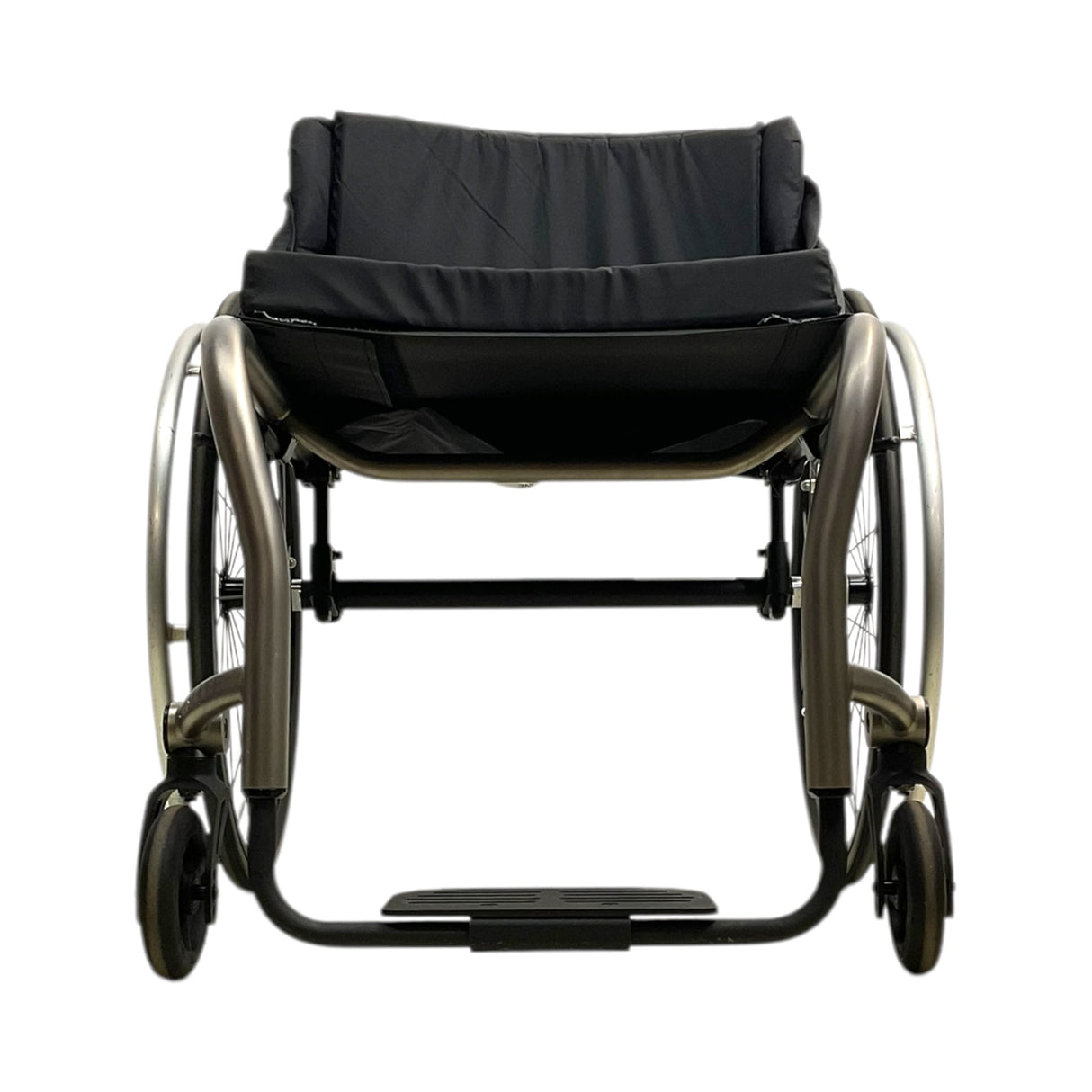 TiLite ZRA Series 2 Lightweight Rigid Frame Wheelchair | Quick-Release Drive Wheels | 18" x 18" Seat