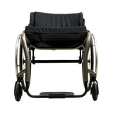 TiLite ZRA Series 2 Lightweight Rigid Frame Wheelchair | Quick-Release Drive Wheels | 18" x 18" Seat