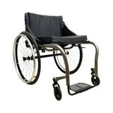 TiLite ZRA Series 2 Lightweight Rigid Frame Wheelchair | Quick-Release Drive Wheels | 18" x 18" Seat