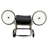 TiLite ZRA Series 2 Lightweight Rigid Frame Wheelchair | Quick-Release Drive Wheels | 18" x 18" Seat