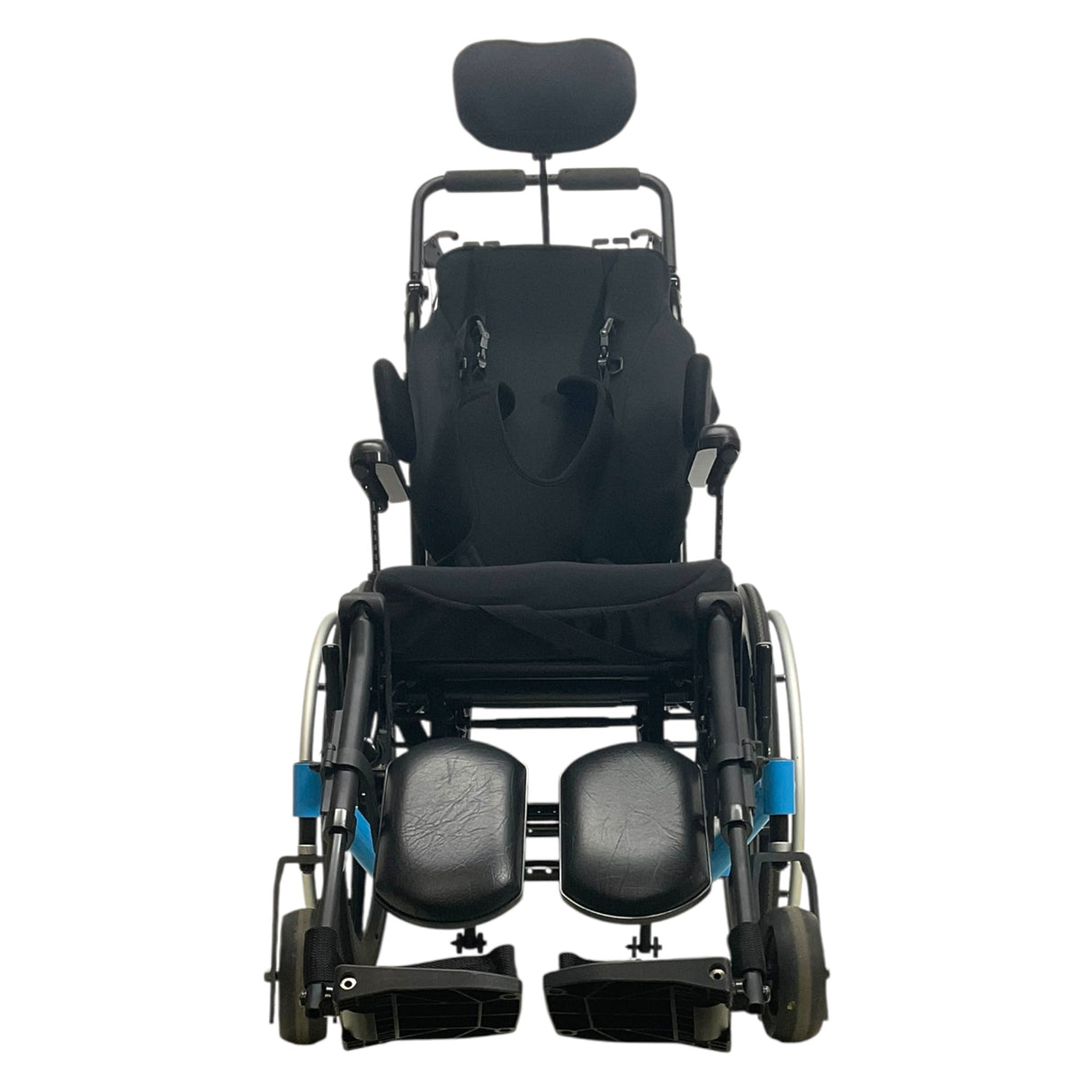 Front View of Ki Mobility Focus CR Tilt-In-Space