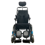 Front View of Ki Mobility Focus CR Tilt-In-Space