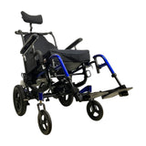 Quickie Iris Tilt-in-Space with Remote Operated Power Tilt | Overview
