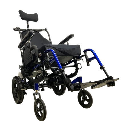 Quickie Iris Tilt-in-Space with Remote Operated Power Tilt | Overview