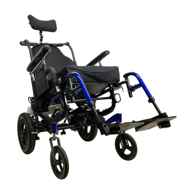 Quickie Iris Tilt-in-Space with Remote Operated Power Tilt | Overview