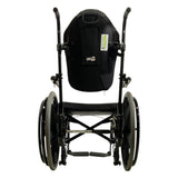 Back View of Quickie 2 Folding Manual Wheelchair