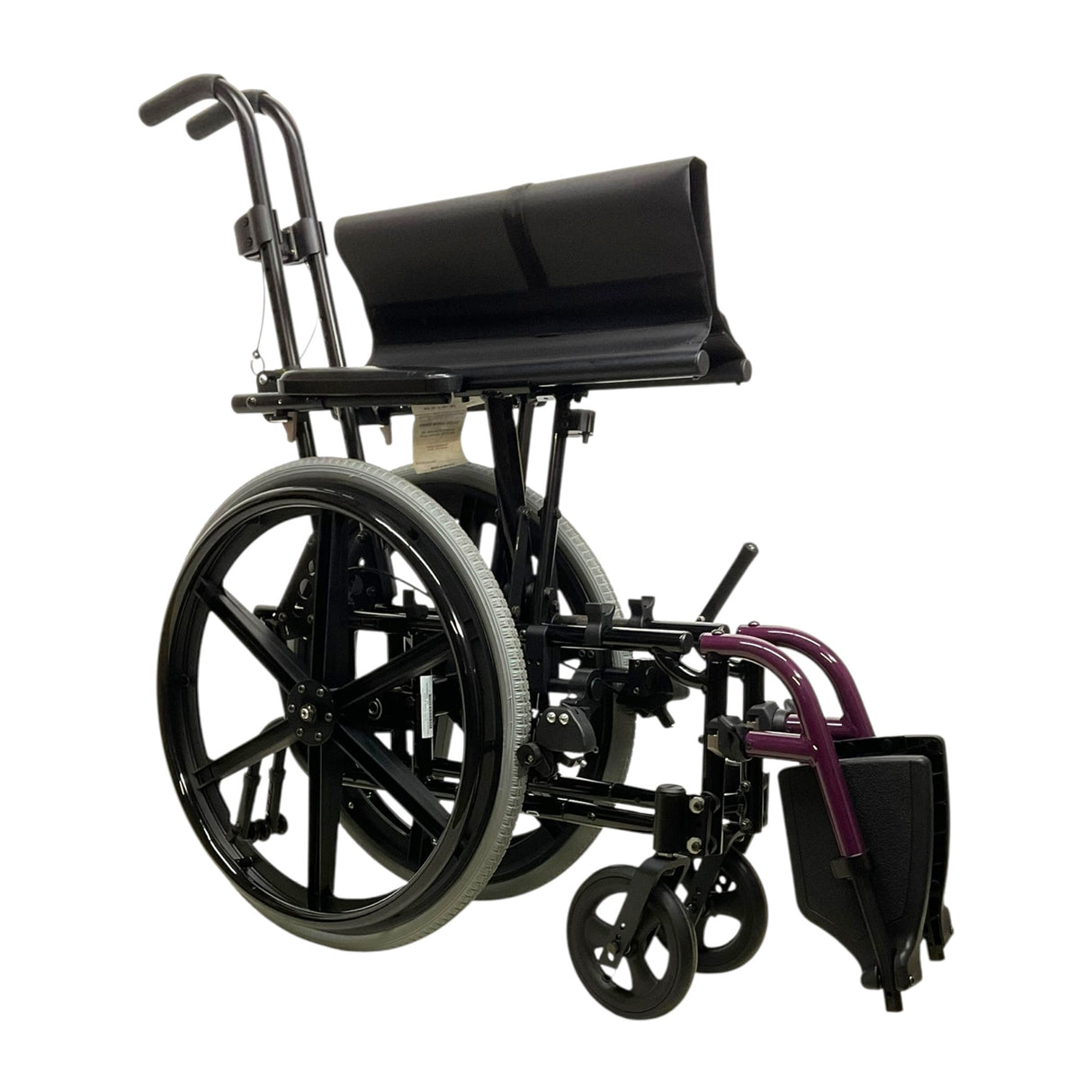 Quickie 2 Folding Manual Wheelchair | Folded