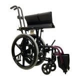 Quickie 2 Folding Manual Wheelchair | Folded